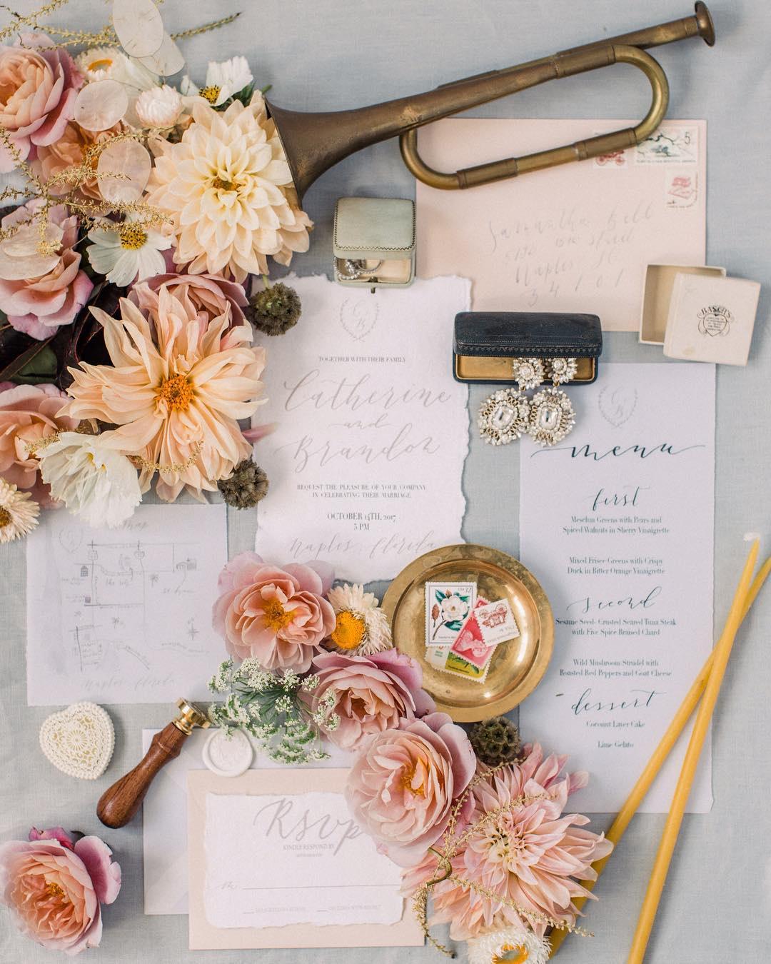 3821-2-script-me-pretty-kaity-brawley-wedding-flat-lay